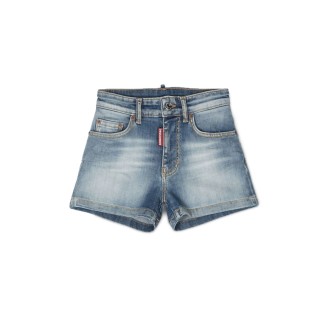 dsquared denim shorts