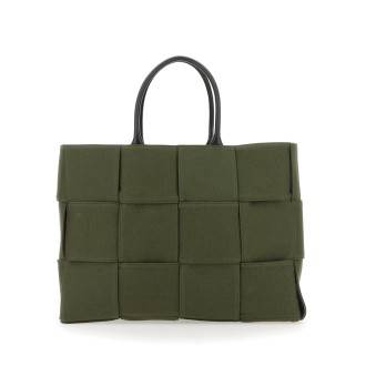 bottega veneta arco tote large bag