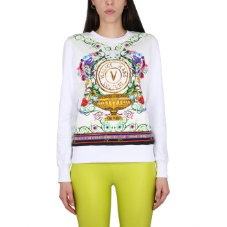 versace jeans couture crewneck sweatshirt
