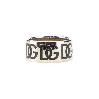 dolce & gabbana logo ring