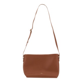 a.p.c. ninon drawstring shoulder bag