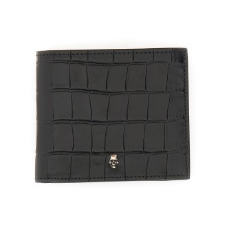 alexander mcqueen skull wallet