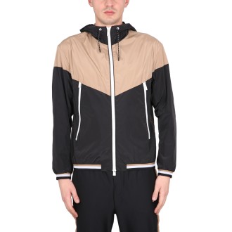boss hooded jacket