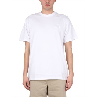 carhartt wip crewneck t-shirt