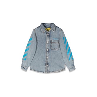off-white denim shirt ml