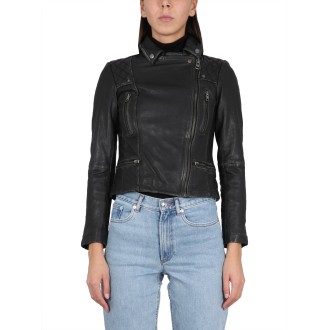 allsaints biker jacket