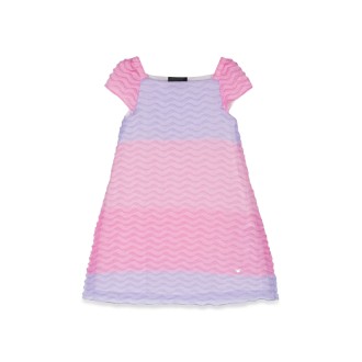 emporio armani striped dress