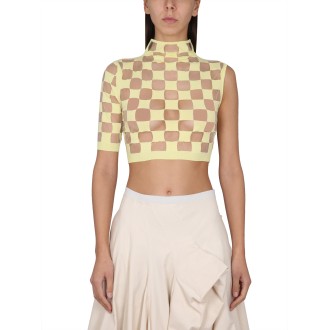 max mara asymmetrical jeanne top