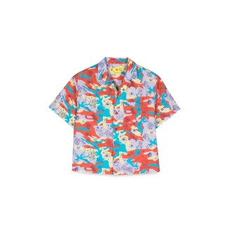 off-white bowling shirt