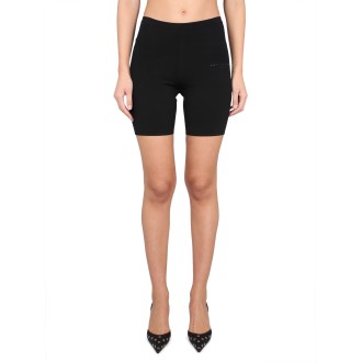 alexanderwang.t biker shorts with logo
