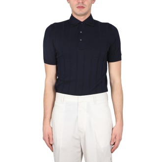 lardini cotton polo