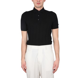 lardini cotton polo