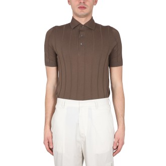 lardini cotton polo