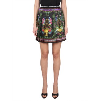 versace jeans couture pleated skirt.