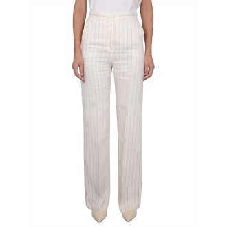 max mara linen pants
