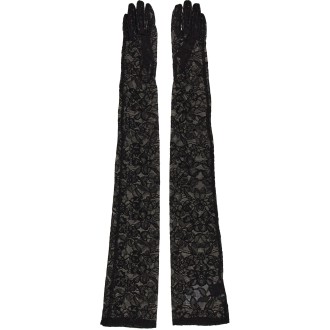 versace lace gloves