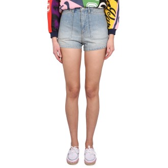 kenzo short in denim