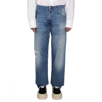 mm6 maison margiela five pocket jeans