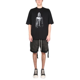 rick owens drkshdw jumbo ss t-shirt