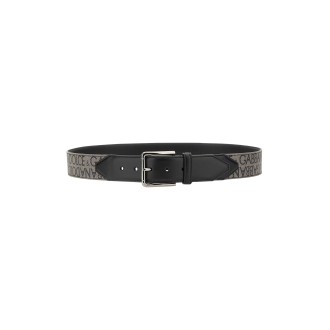 dolce & gabbana belt with logo
