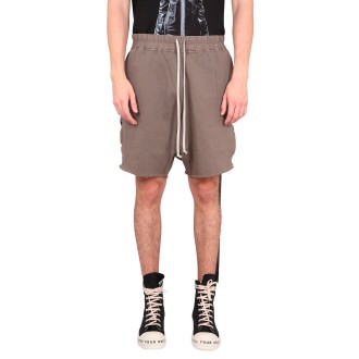 rick owens drkshdw cotton bermuda shorts