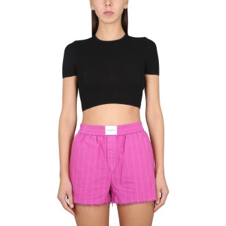 alexanderwang.t cropped t-shirt