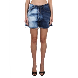 dsquared short baggy