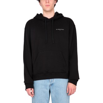 ih nom uh nit sweatshirt with print