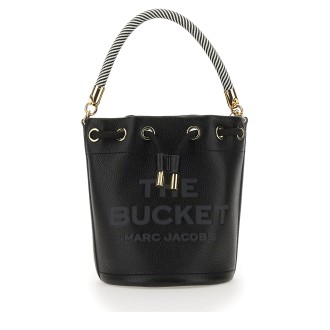 marc jacobs leather bucket bag