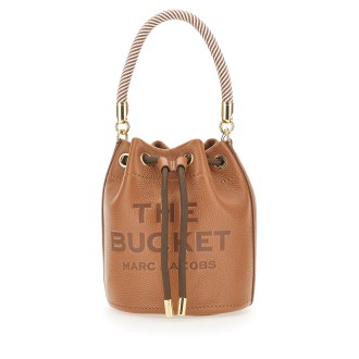 marc jacobs leather bucket bag