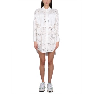 msgm chemisier dress