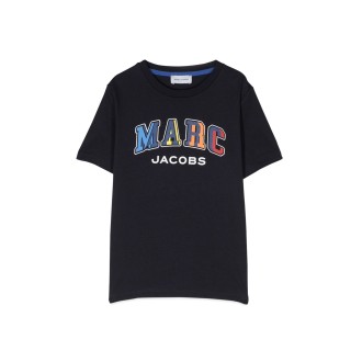 marc jacobs multicolor mc logo t-shirt