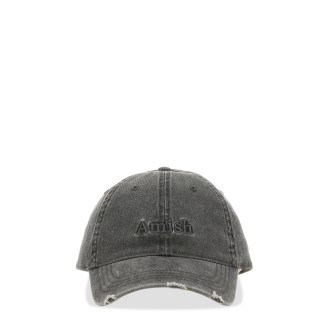 amish délavé baseball cap