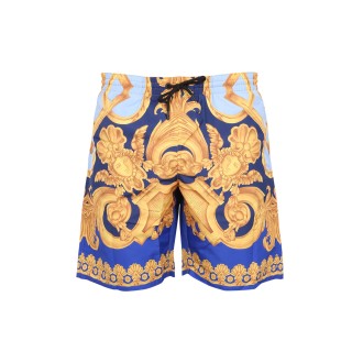versace heritage beach bermuda shorts