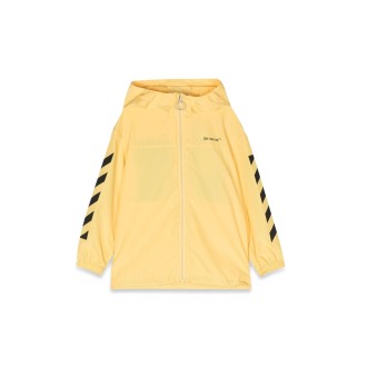 off-white arrow windbreaker