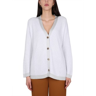 fabiana filippi lurex cardigan