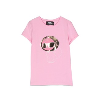 karl lagerfeld mc choupette t-shirt