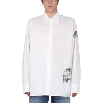 mm6 maison margiela shirt with logo