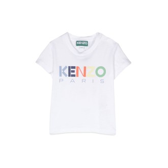 kenzo multicolor mc logo t-shirt