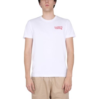 diesel logo print t-shirt