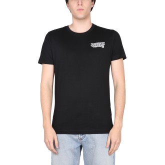 diesel logo print t-shirt