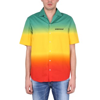 dsquared bowling shirt