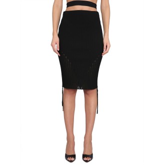 andreadamo midi skirt