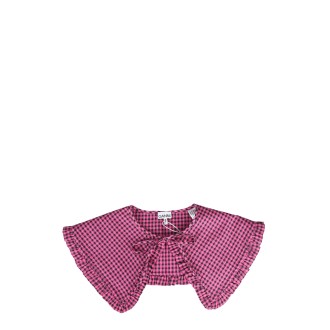 ganni detached collar