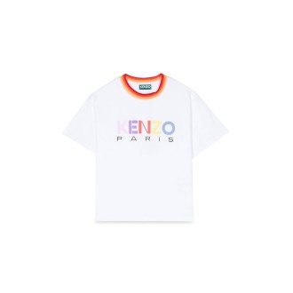 kenzo multicolor mc logo t-shirt