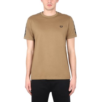 fred perry crewneck t-shirt