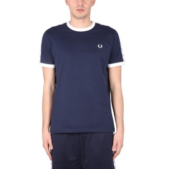 fred perry crewneck t-shirt