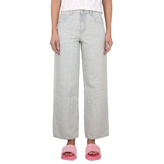 marc jacobs monogram denim jeans