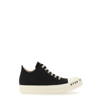 rick owens drkshdw low canvas sneaker