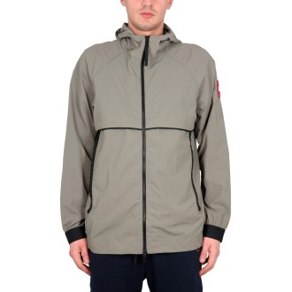 canada goose hooded jacket